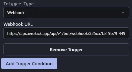 Webhook Trigger